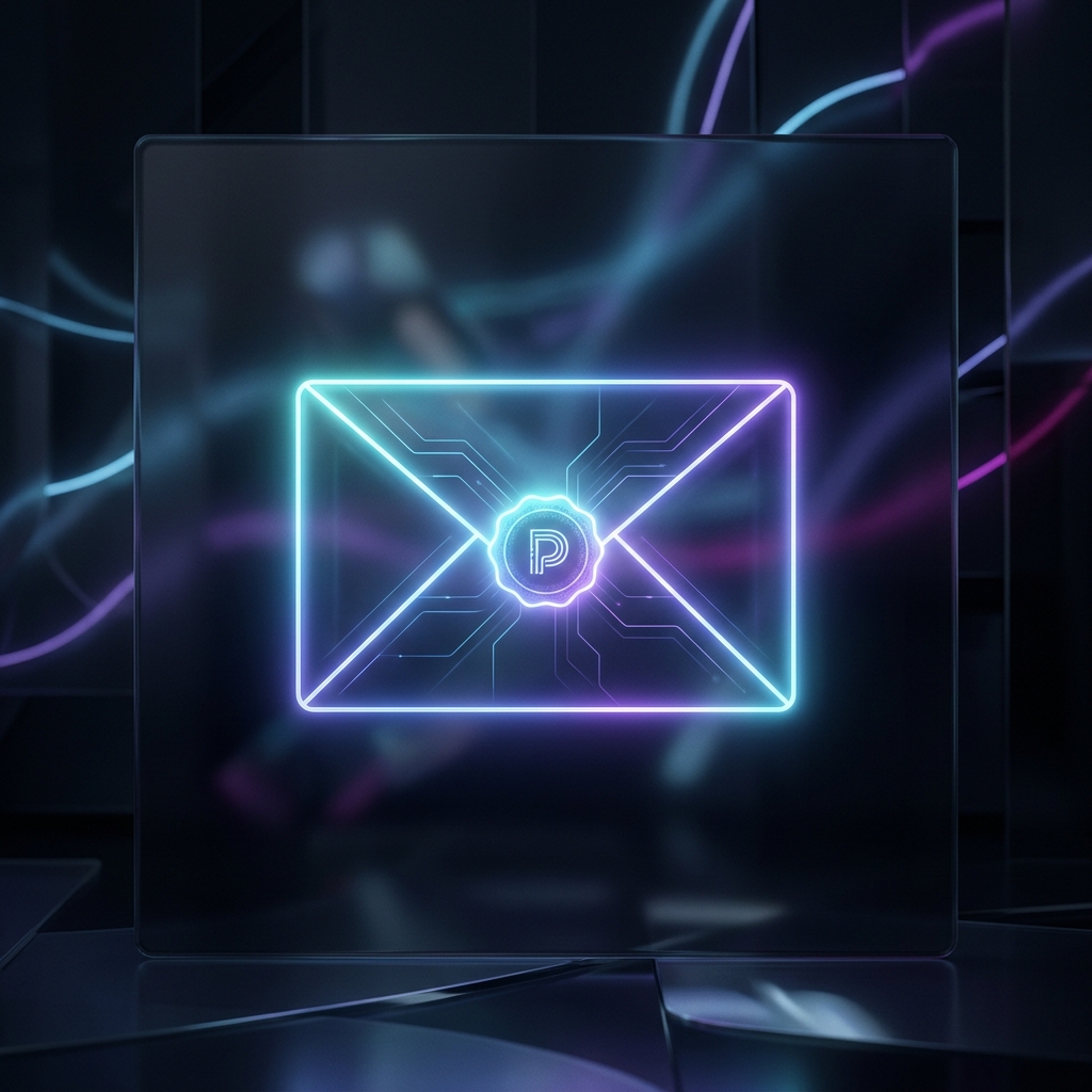 Email background visual