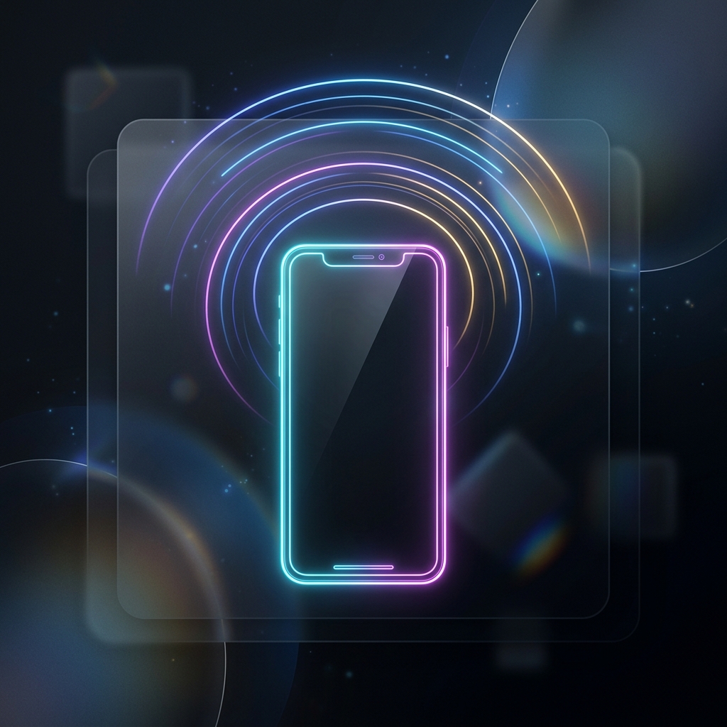 Phone background visual