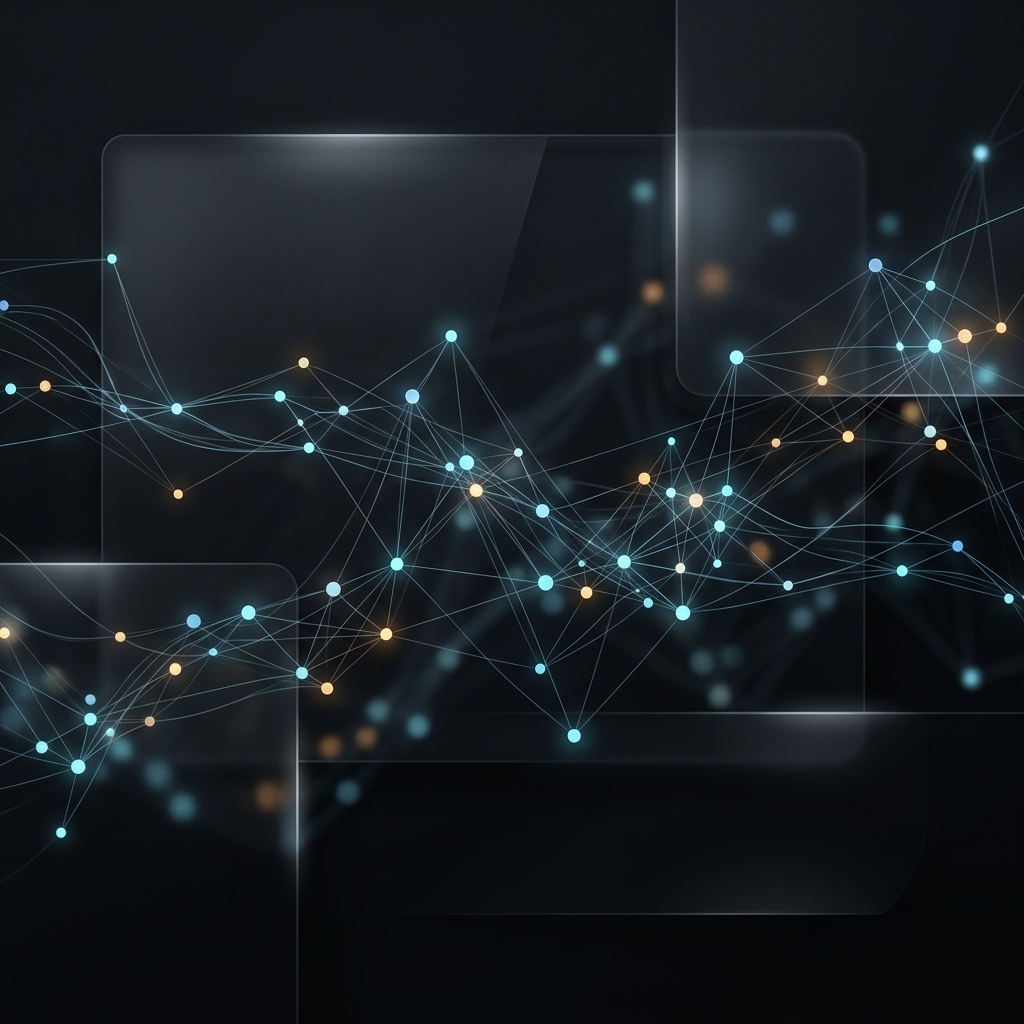 Social channels background visual